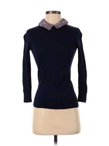 J.Crew Women Blue Turtleneck Sweater S