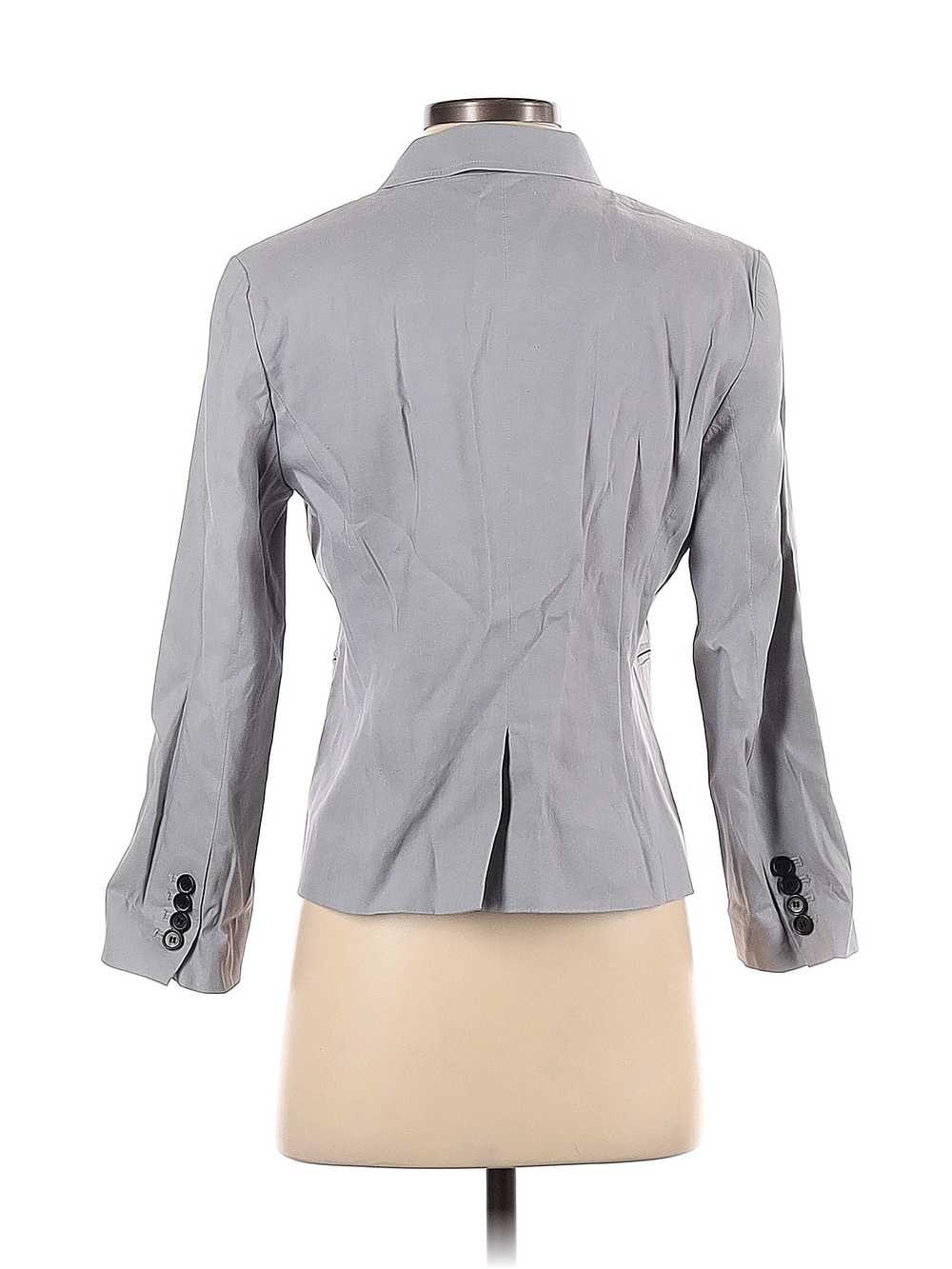 Ann Taylor Women Gray Blazer 2 - image 2