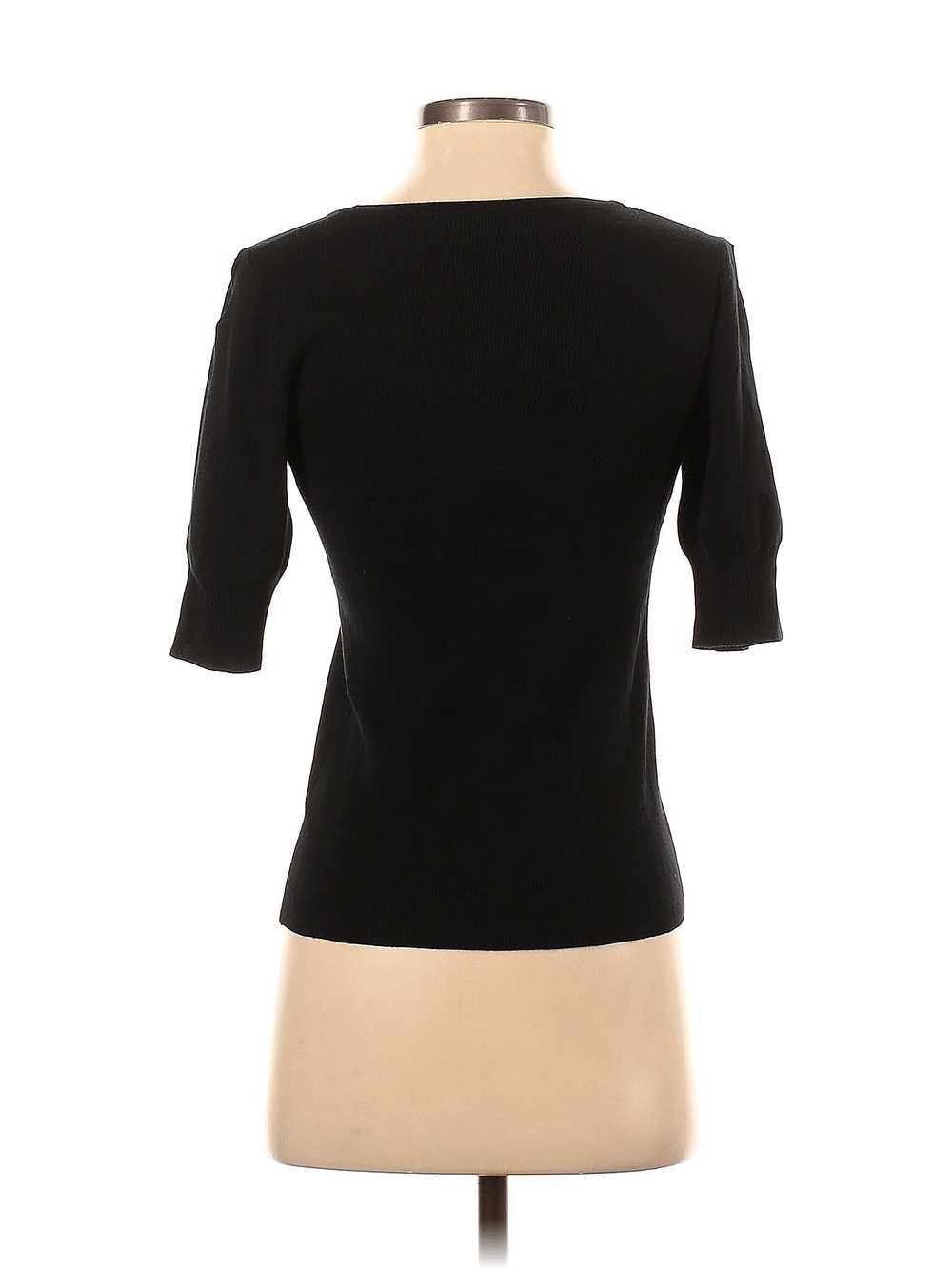 Catherine Malandrino Women Black Pullover Sweater… - image 2