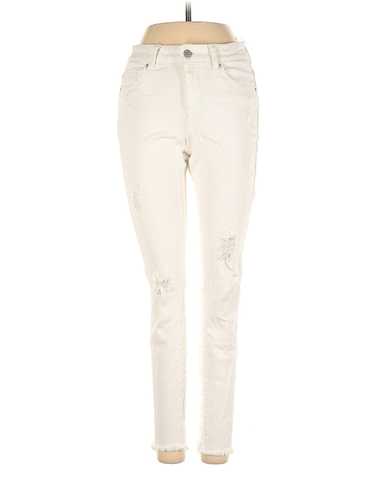 Velvet Heart Women Ivory Jeans 25W