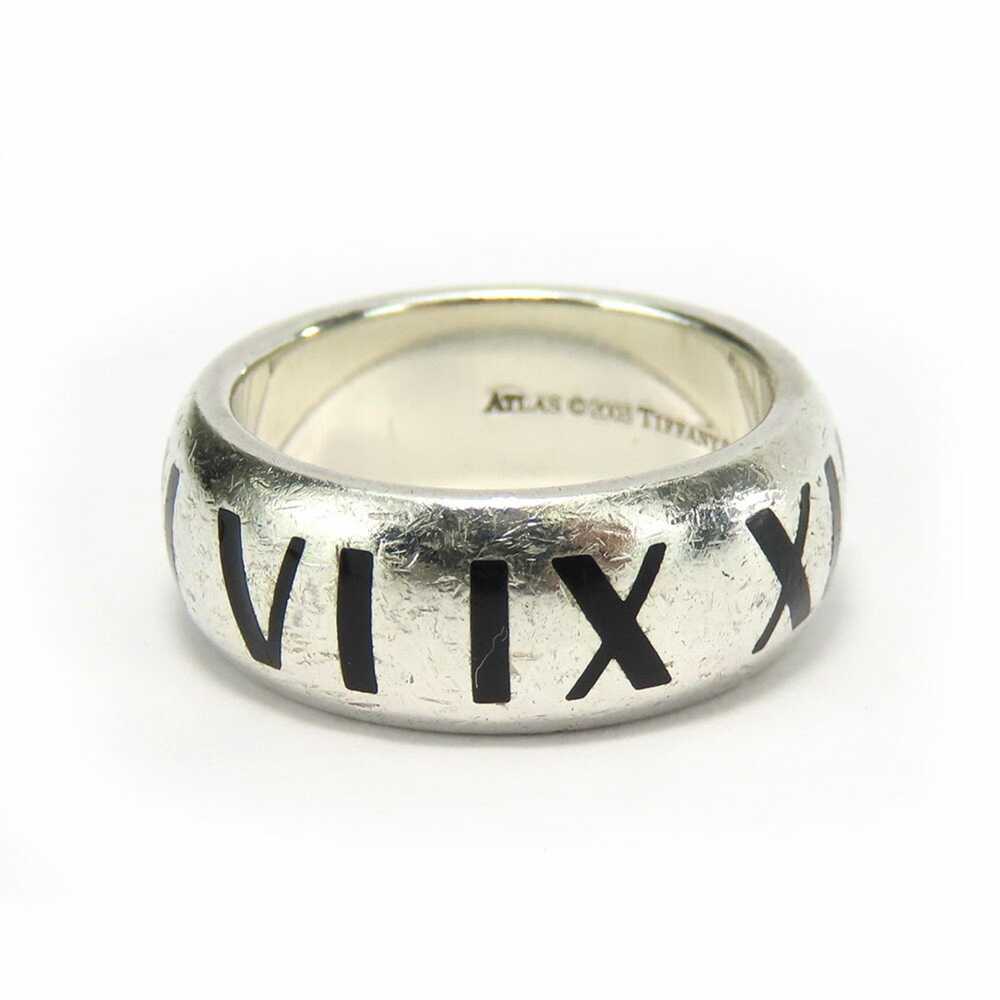 Tiffany & Co. Tiffany Ring Atlas Silver 925 Appro… - image 2