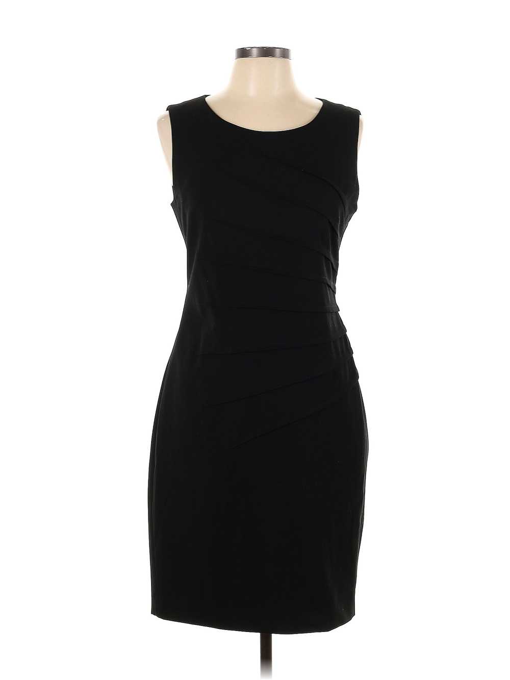 Calvin Klein Women Black Cocktail Dress 10 - image 1