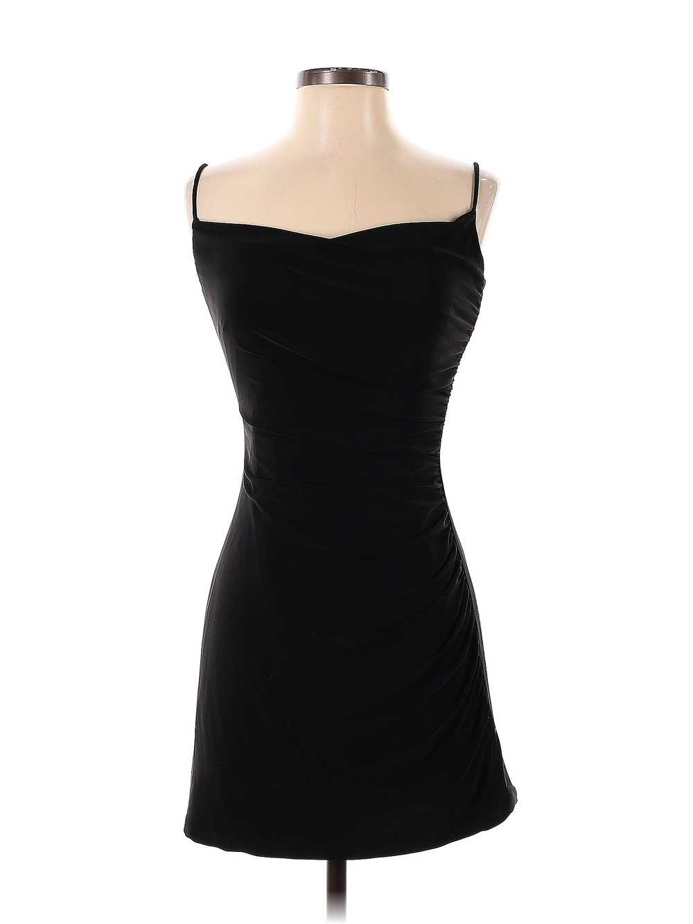 David Meister Women Black Cocktail Dress 2 - image 1