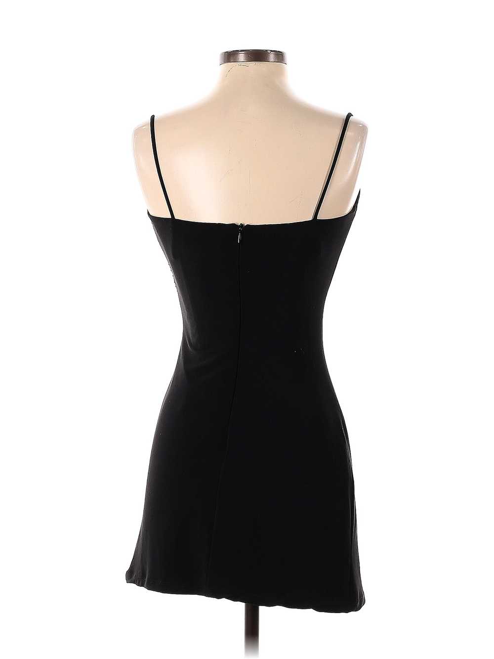 David Meister Women Black Cocktail Dress 2 - image 2