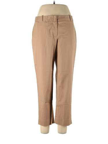 Talbots Women Brown Khakis 10