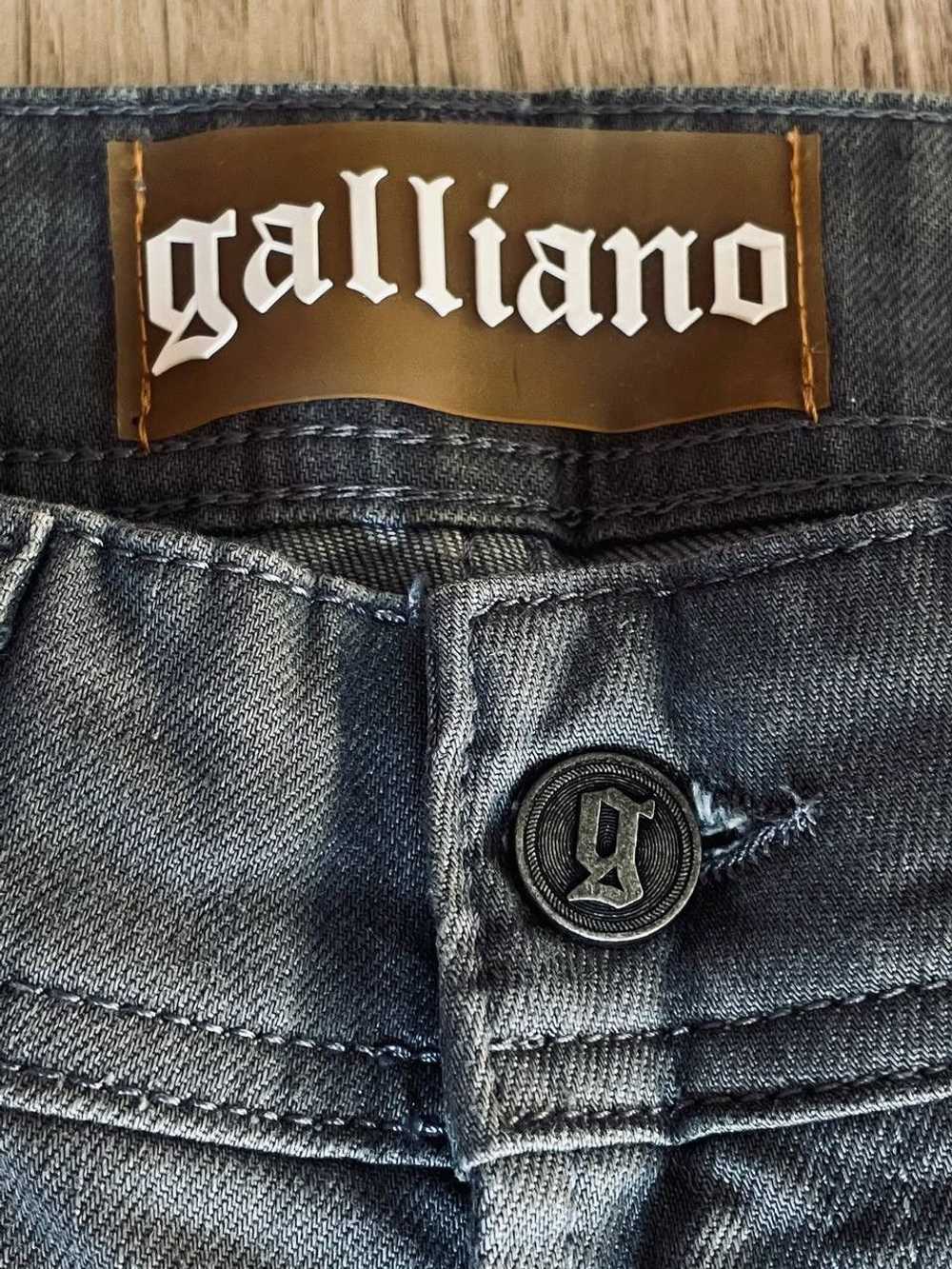 John Galliano 90’s Gazette Galliano Denim Pants N… - image 5