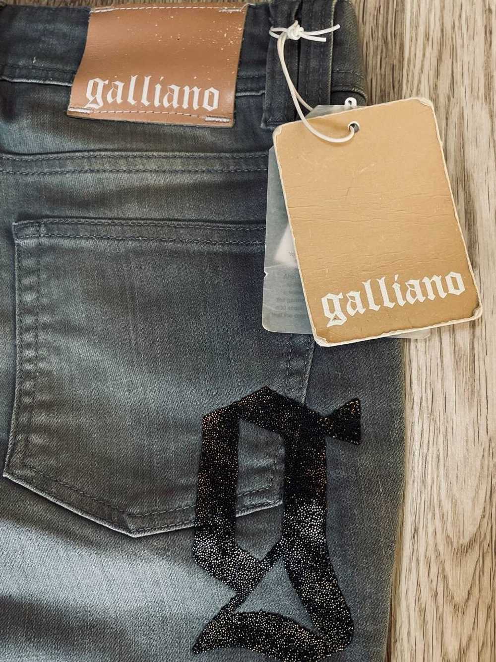 John Galliano 90’s Gazette Galliano Denim Pants N… - image 8