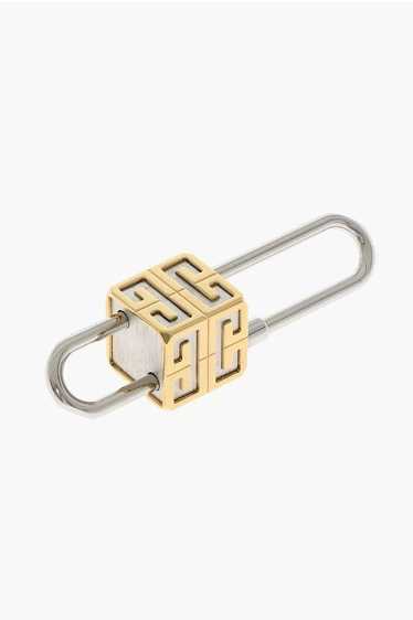 Givenchy Golden-Effect Logoe Pad Lock - image 1