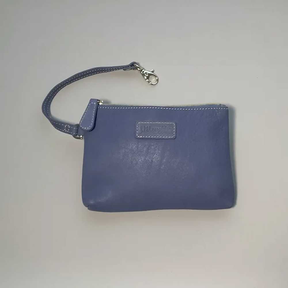 Vintage ‘J. McLaughlin Suede Market Bag’ - image 12