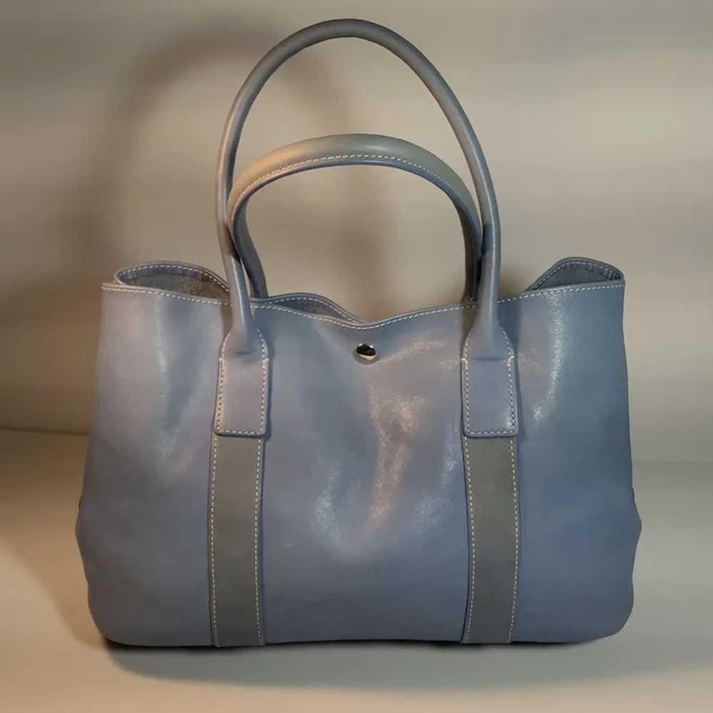 Vintage ‘J. McLaughlin Suede Market Bag’ - image 4