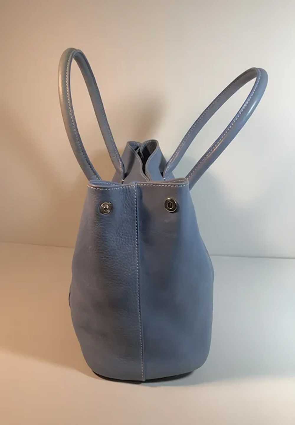 Vintage ‘J. McLaughlin Suede Market Bag’ - image 6