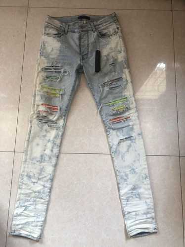 Amiri Amiri Classic New Color Diamond Jeans