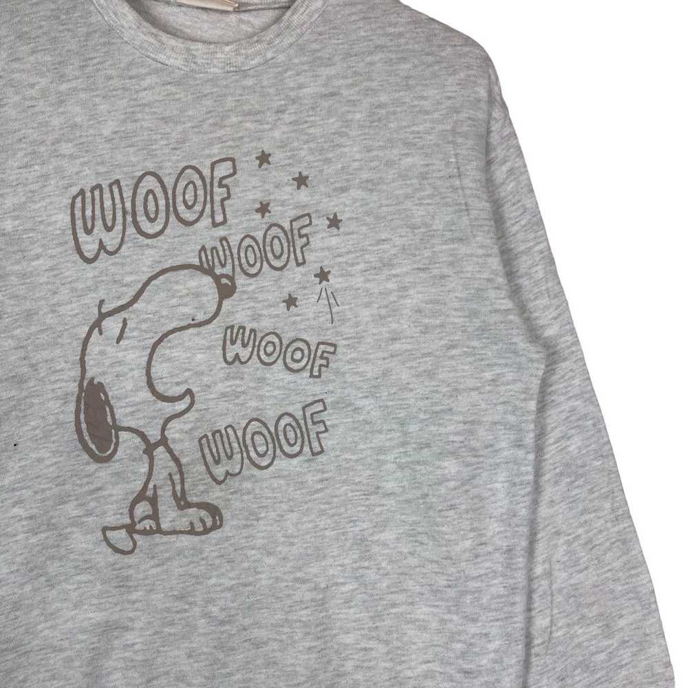 Peanuts Vintage Peanuts Worldwide LLC Pullover Ju… - image 3