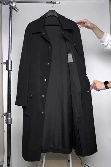 Yohji Yamamoto 05AW Heavy Gabardine Snaps Coat - image 1