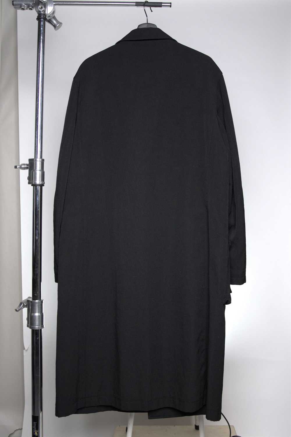 Yohji Yamamoto 05AW Heavy Gabardine Snaps Coat - image 3