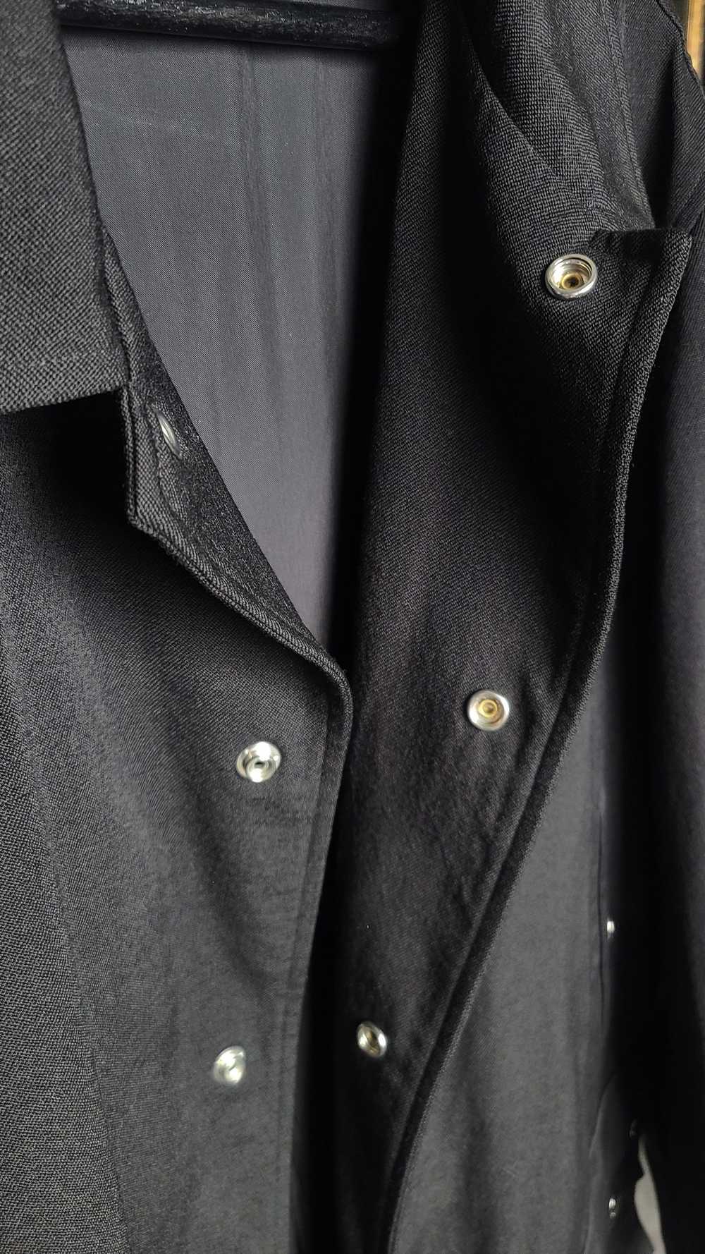 Yohji Yamamoto 05AW Heavy Gabardine Snaps Coat - image 5