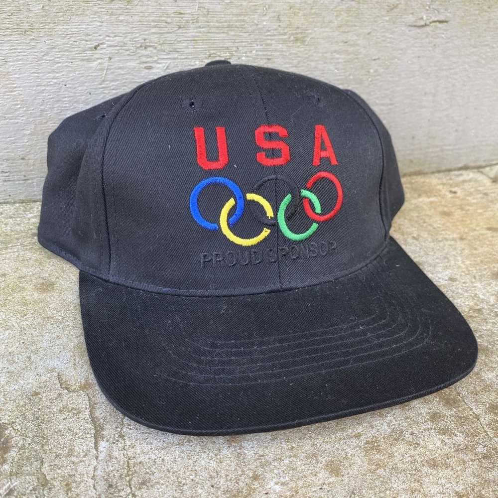 Usa Olympics × Vintage Vintage Black 1996 Olympic… - image 2