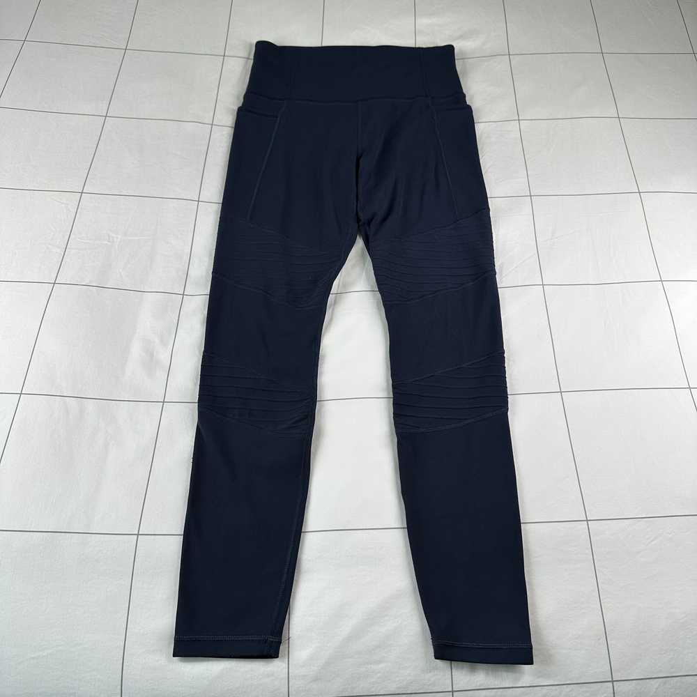 Athleta Leggings Womens Small Navy Blue Inclinati… - image 2