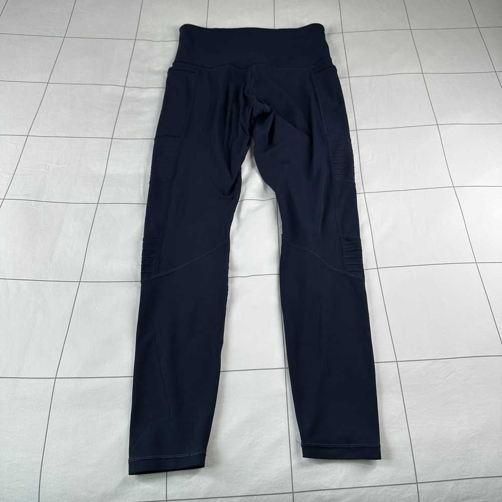 Athleta Leggings Womens Small Navy Blue Inclinati… - image 3