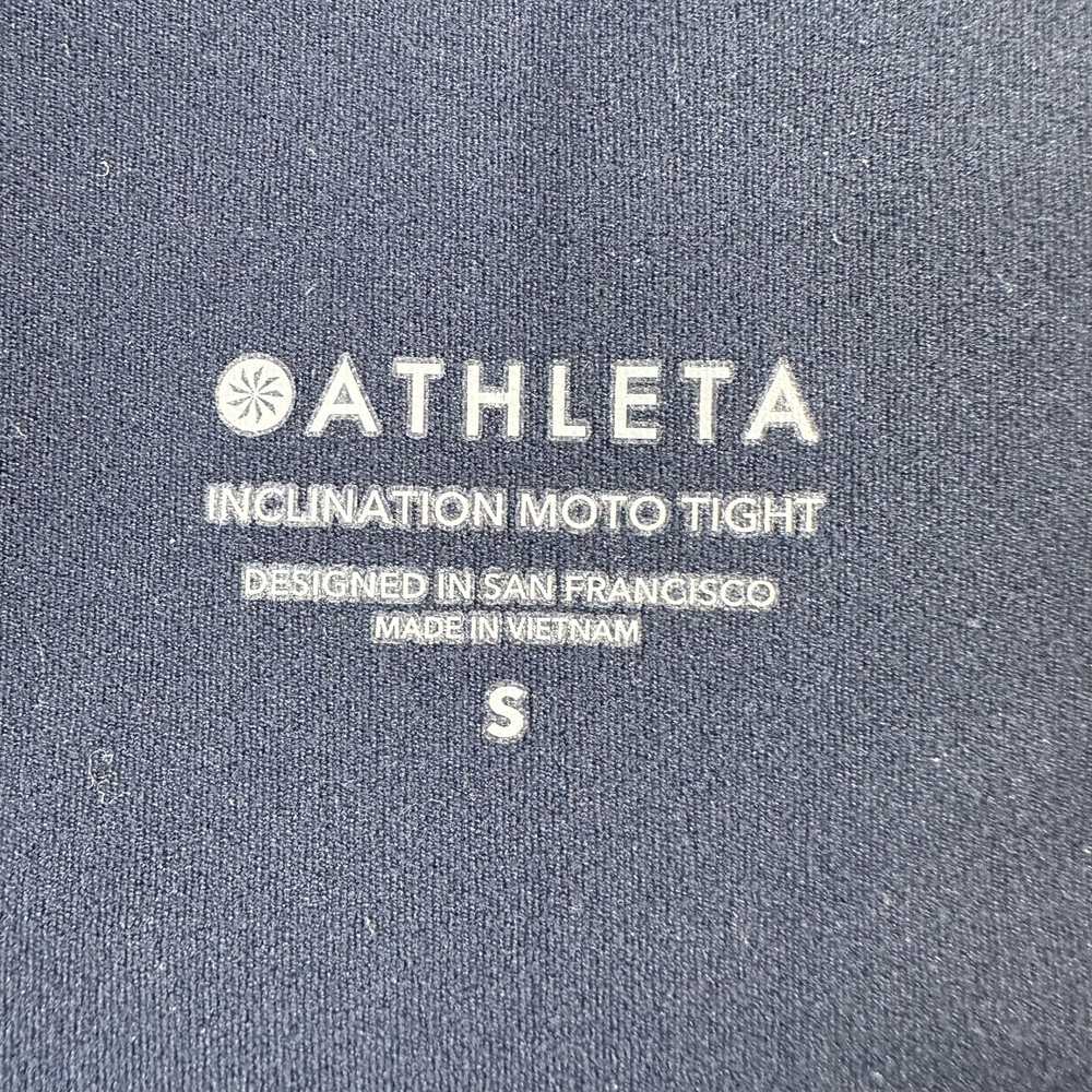 Athleta Leggings Womens Small Navy Blue Inclinati… - image 4