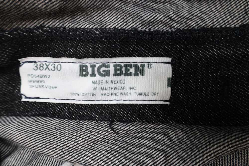 Vintage Vintage 90s Big Ben Wide Leg Denim Jeans … - image 6