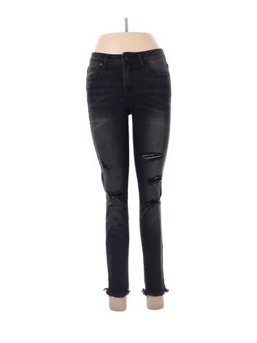 KANCAN JEANS Women Black Jeans 7 - image 1