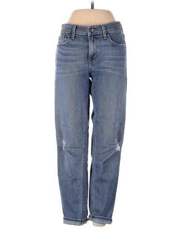 Level 99 Women Blue Jeans 27W - image 1