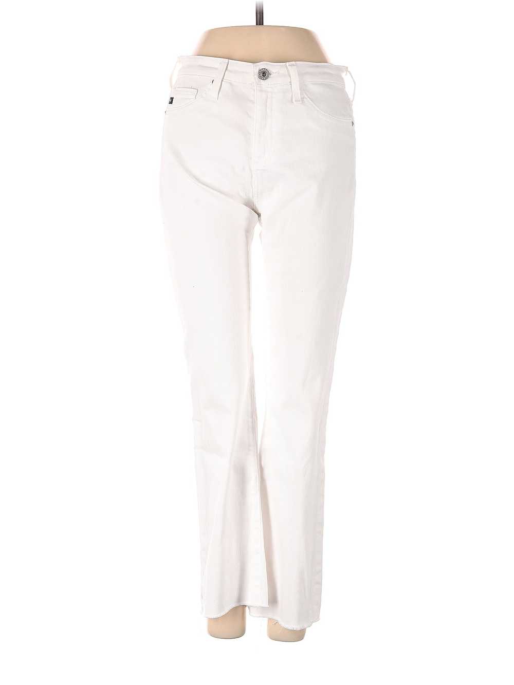 Adriano Goldschmied Women Ivory Jeans 25W - image 1