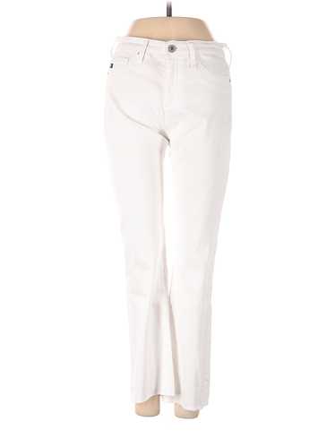 Adriano Goldschmied Women Ivory Jeans 25W - image 1