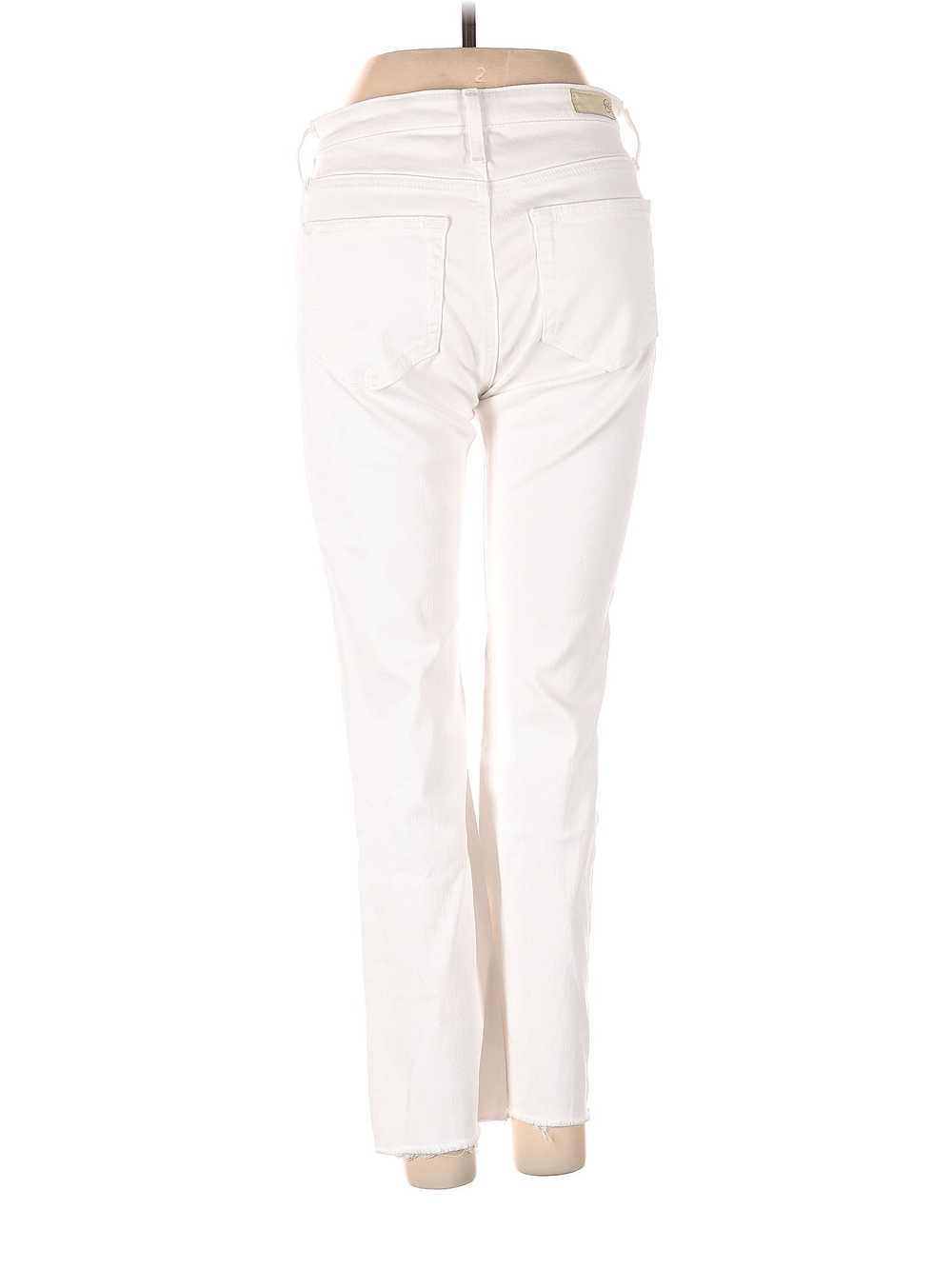 Adriano Goldschmied Women Ivory Jeans 25W - image 2