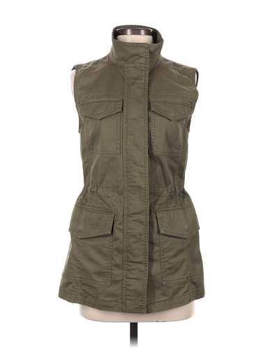 Banana Republic Women Green Vest XS - image 1