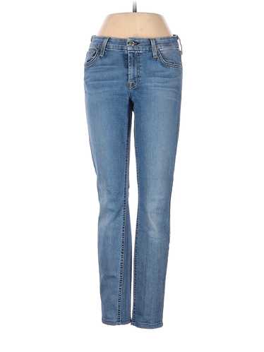 7 For All Mankind Women Blue Jeans 26W - image 1