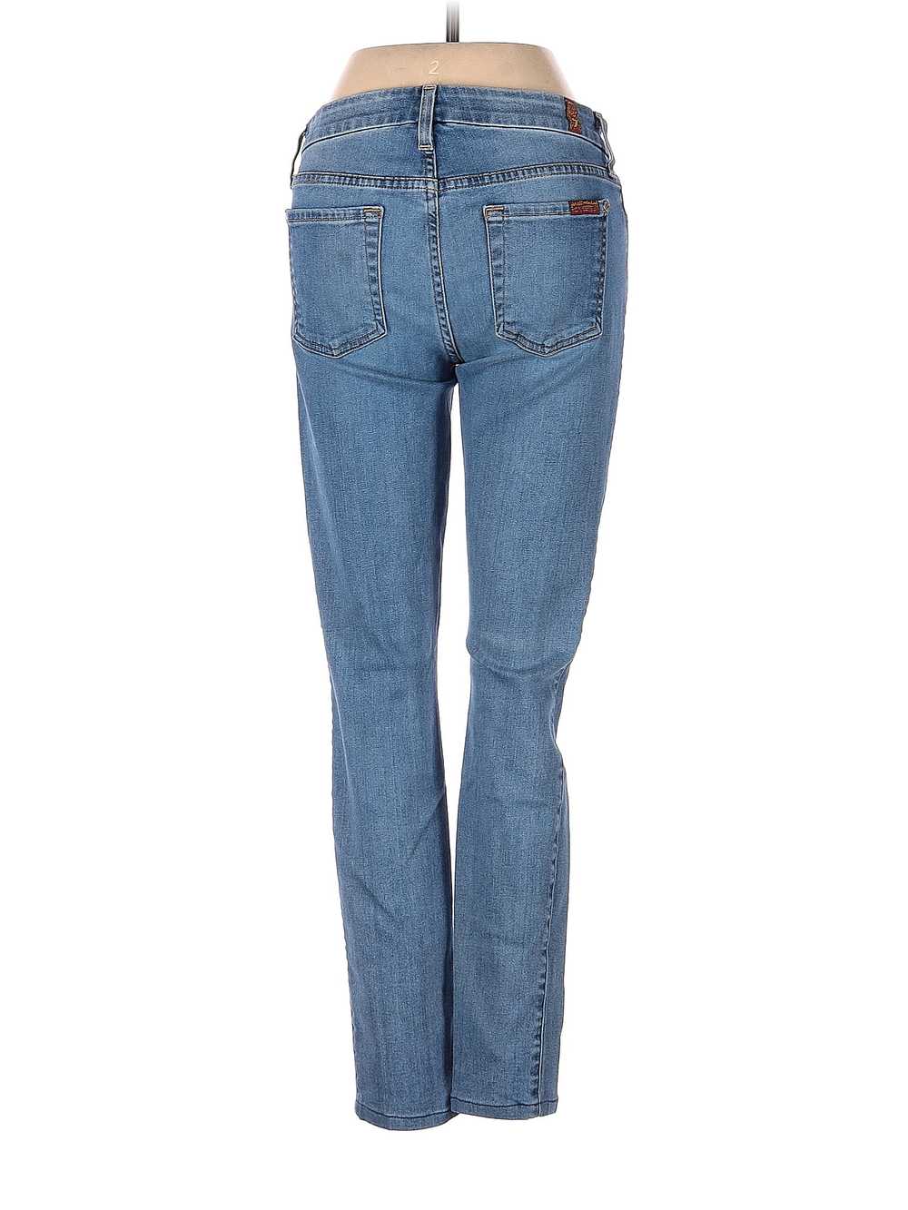 7 For All Mankind Women Blue Jeans 26W - image 2