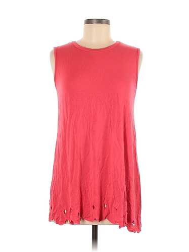 Acting Pro Women Red Casual Dress M