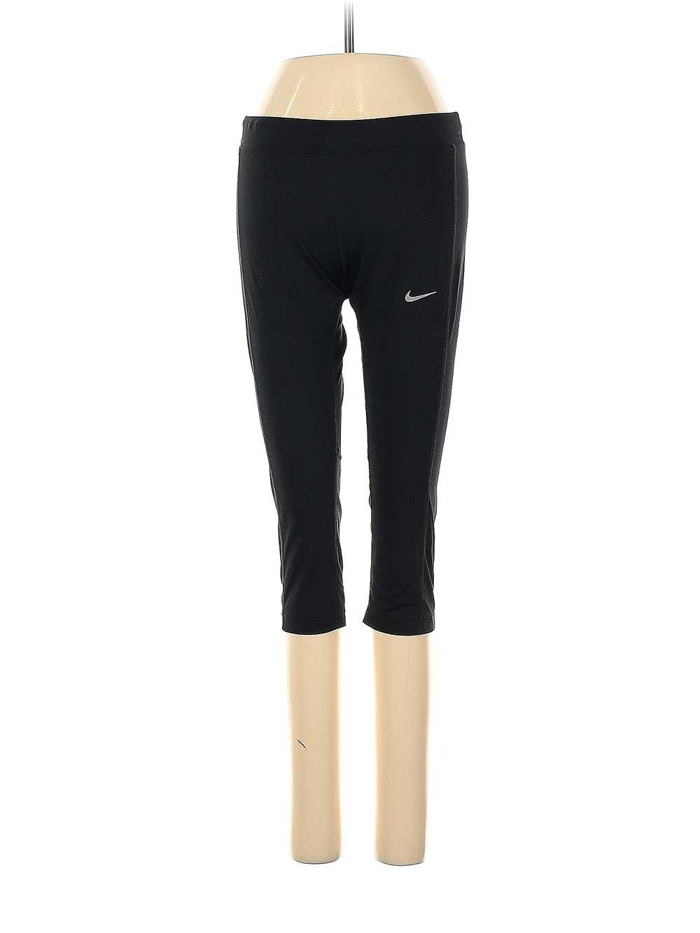 Nike Women Black Leggings S - image 1