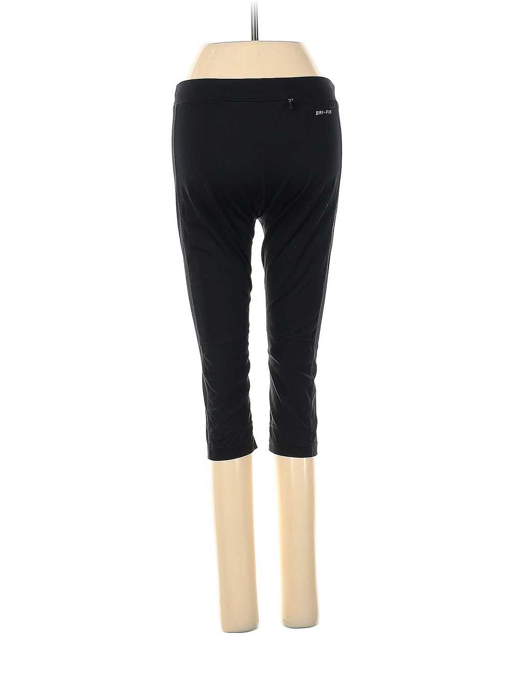 Nike Women Black Leggings S - image 2