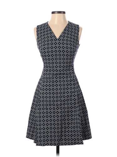 Brooks Brothers Women Blue Casual Dress 0 Petites