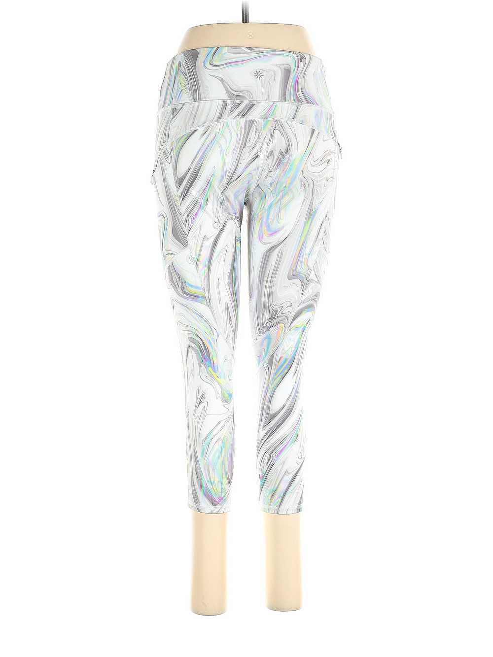 Athleta Women Silver Active Pants S - image 1