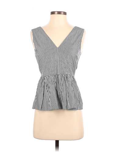 J.Crew Always Women Gray Sleeveless Blouse 00