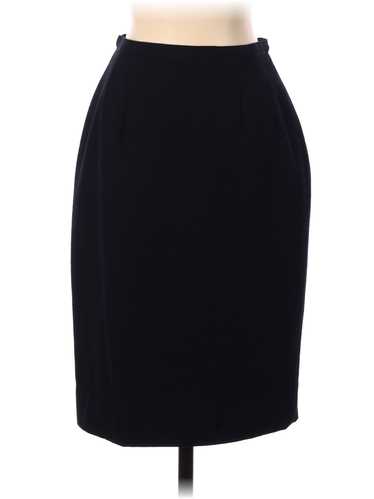 Theo Miles Women Black Casual Skirt 4