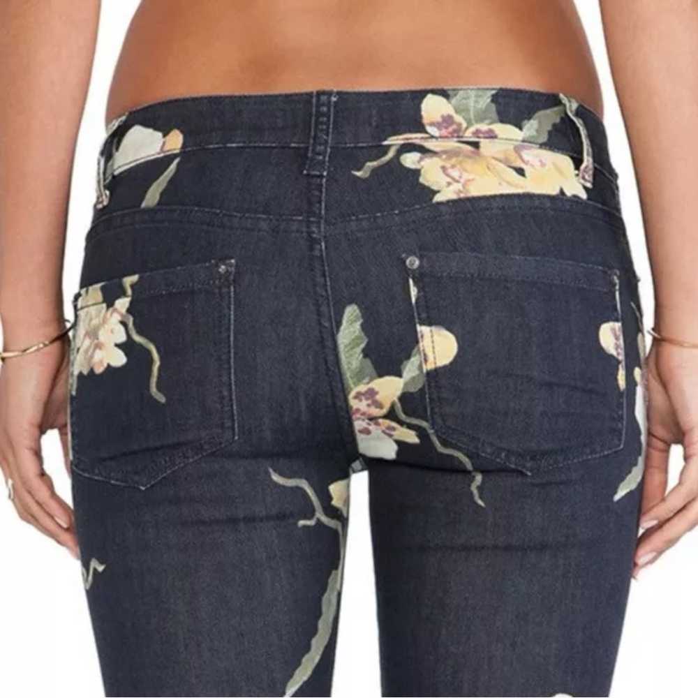 Free People Floral Bali Flare Jeans Miami Night C… - image 6