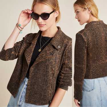 Marrakech Moto Jacket Anthropologie Marni Leopard 