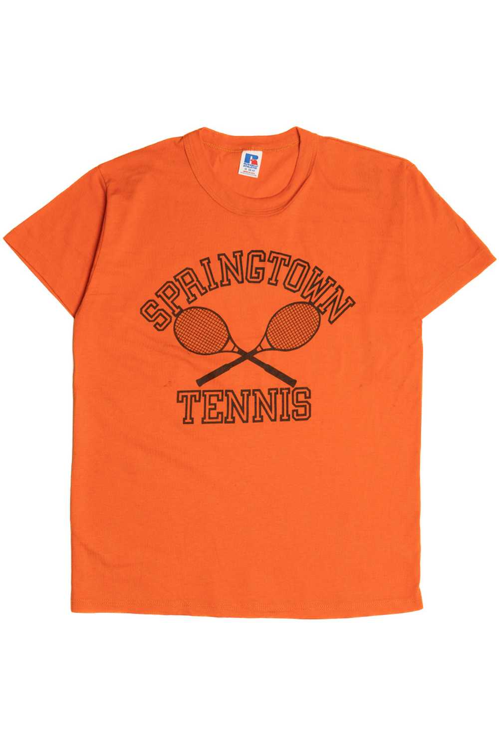 Vintage "Springtown Tennis" Russell Athletic Sing… - image 1