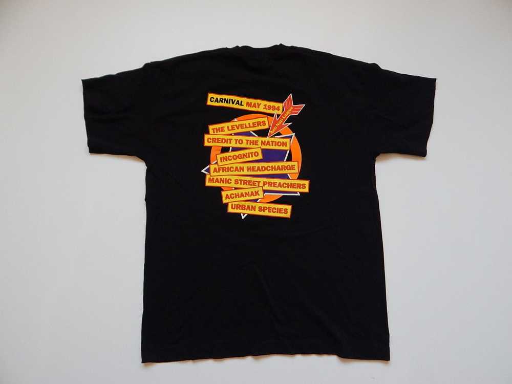 Rap Tees × Rock T Shirt × Vintage vintage 90s rag… - image 4