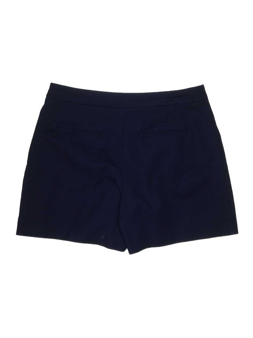 Riley & Rae Women Blue Khaki Shorts 8 - image 2