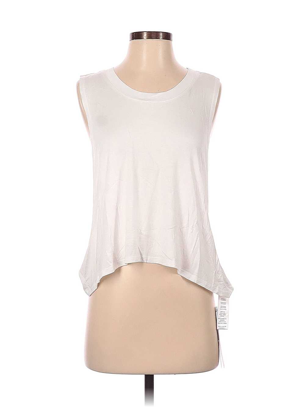 Good American Women Ivory Tank Top 5 - image 1