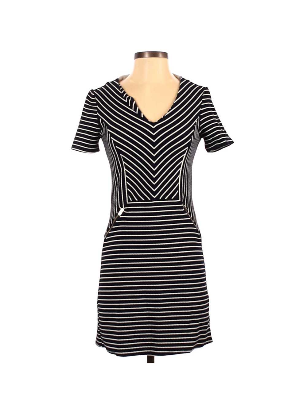 Warehouse Women Black Casual Dress 2 - image 1