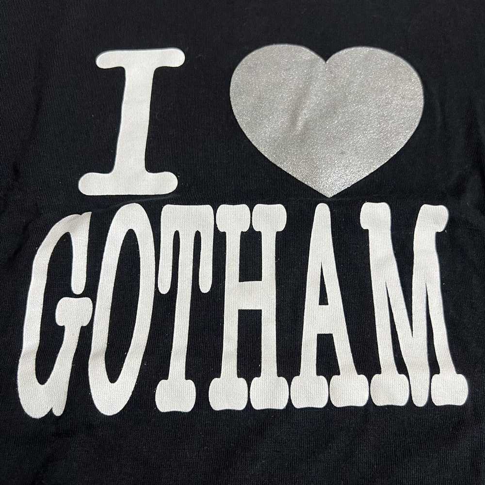 Number (N)ine Number (N)ine I Love Gotham Tee in … - image 2