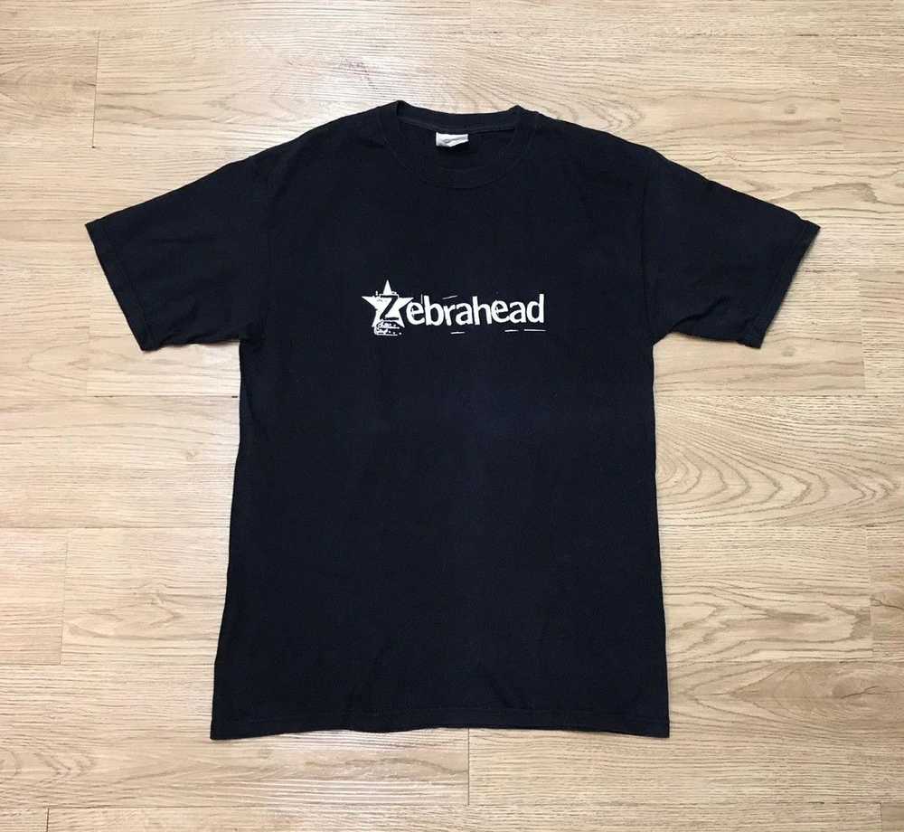 Band Tees × Rock T Shirt × Tour Tee ZEBRAHEAD Pun… - image 1