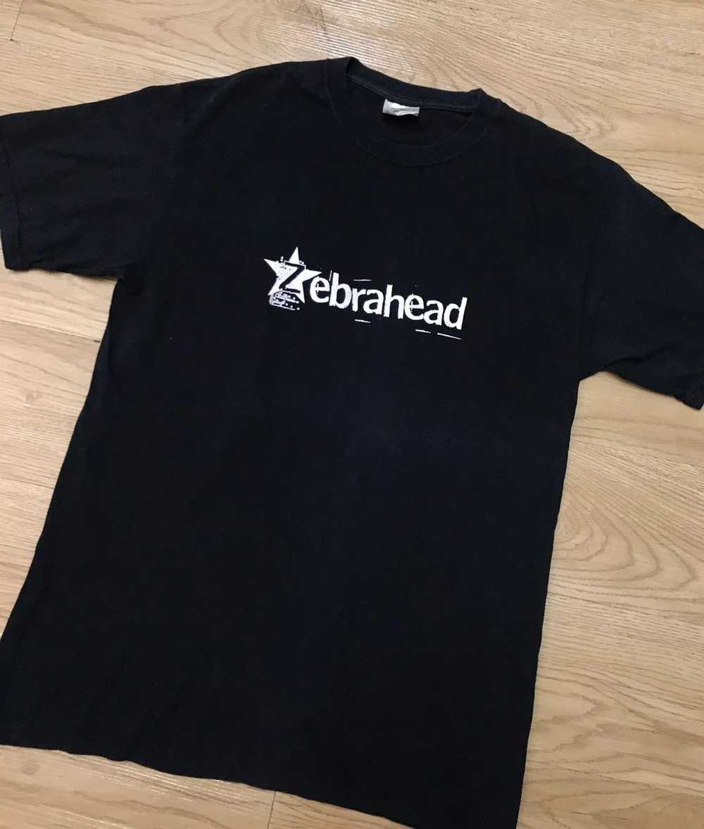 Band Tees × Rock T Shirt × Tour Tee ZEBRAHEAD Pun… - image 4